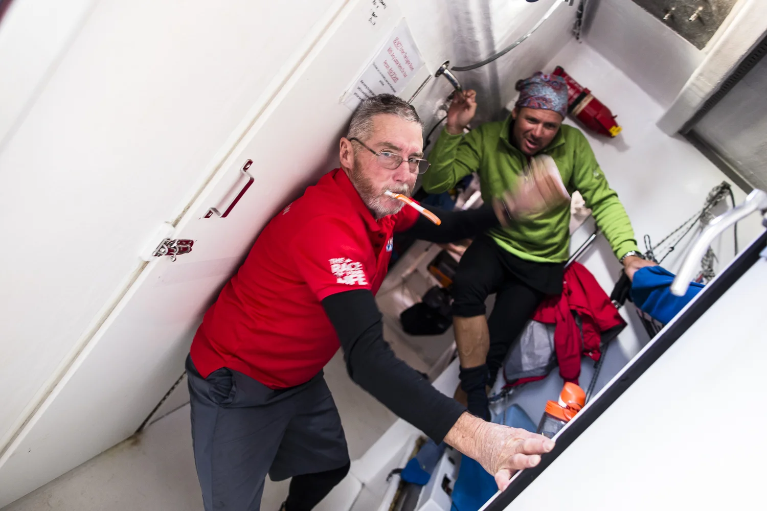 Clipper Round the World Yacht Race, Team Garmin racing in Rolex Sydney to Hobart 2015.