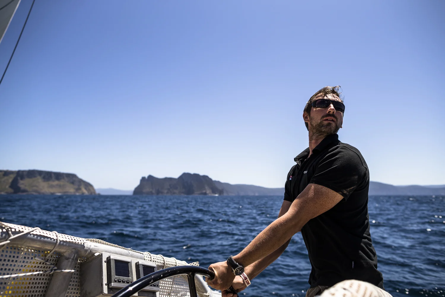 Clipper Round the World Yacht Race, Team Garmin racing in Rolex Sydney to Hobart 2015.