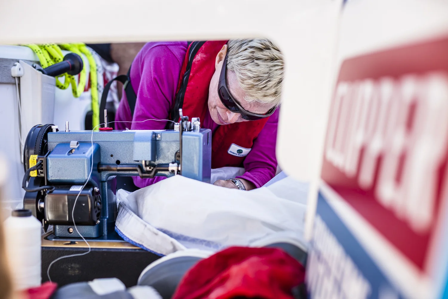 Clipper Round the World Yacht Race, Team Garmin racing in Rolex Sydney to Hobart 2015.