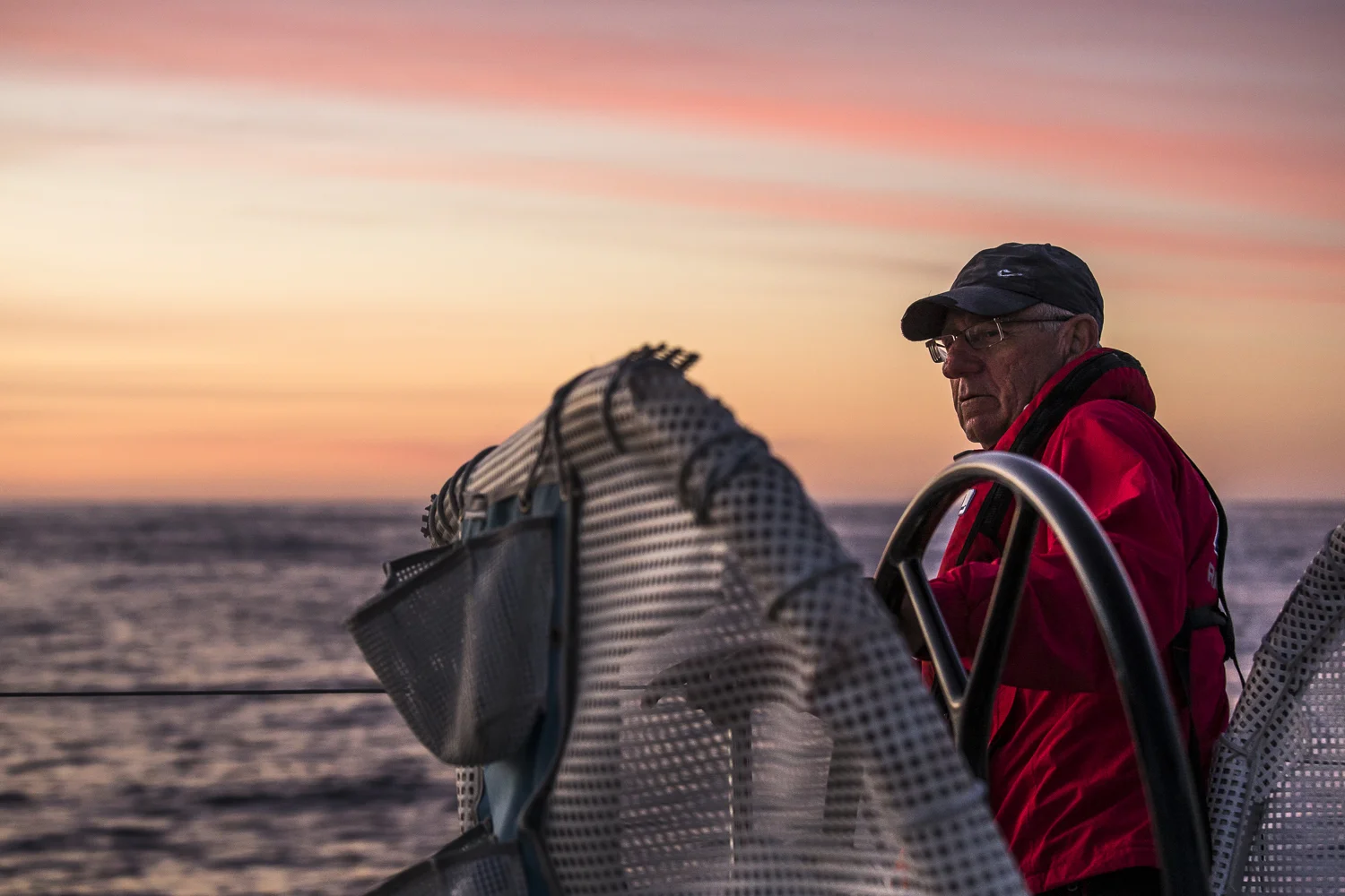 Clipper Round the World Yacht Race, Team Garmin racing in Rolex Sydney to Hobart 2015.