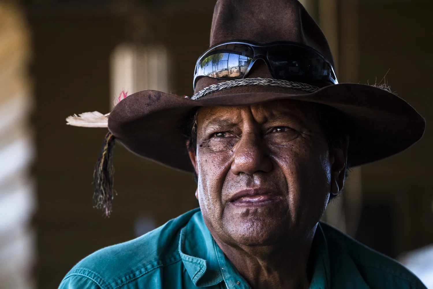Traditional Owner Jerry Kelly of Kelly's Ranch talks about his time in Tennant Creek and the Northern Territory. He offers all levels of horse riding lessons, trail riding and a genuine Australian bush experience.