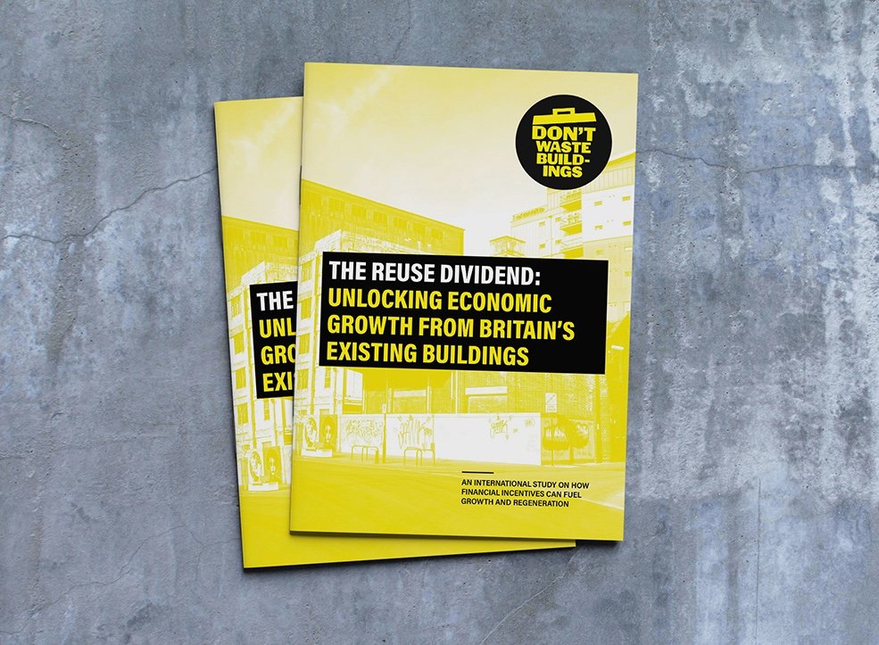Landmark report ‘The Reuse Dividend’ published