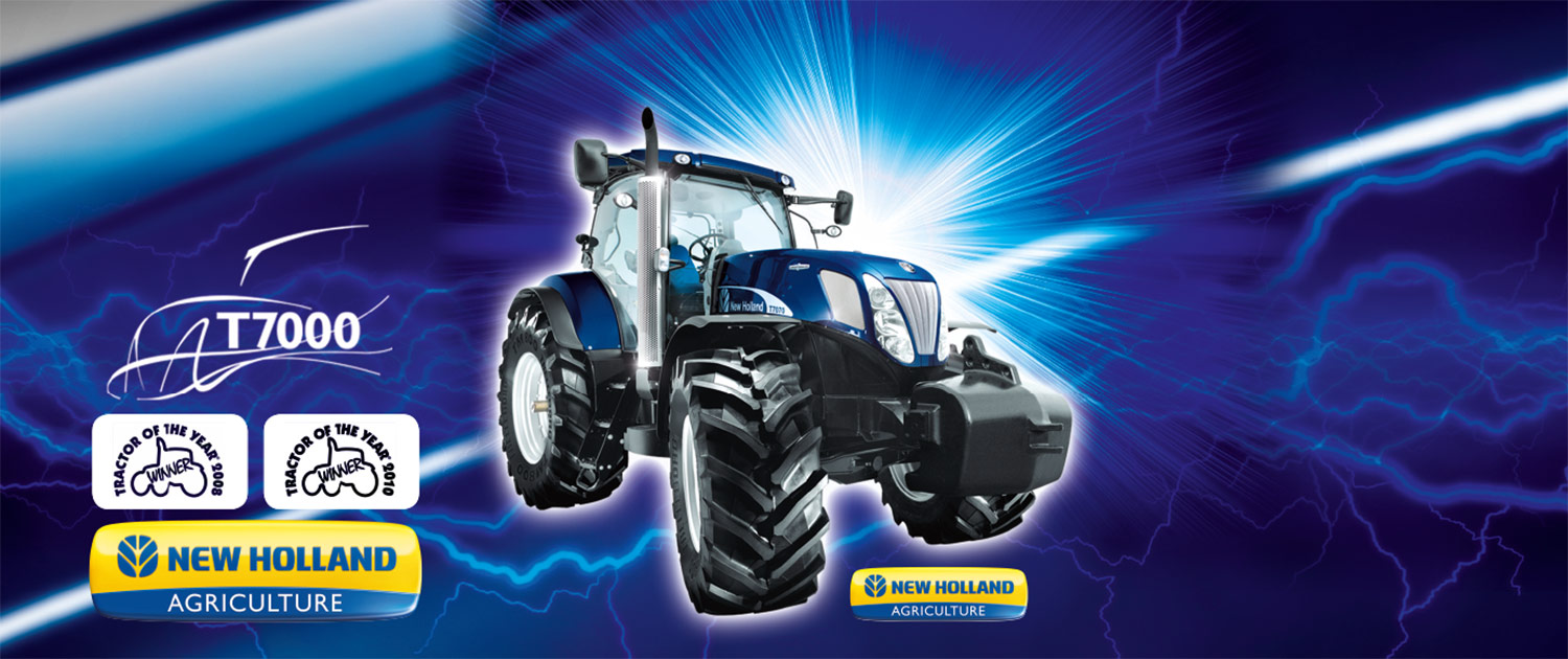 New Holland Benelux: beurscampagne