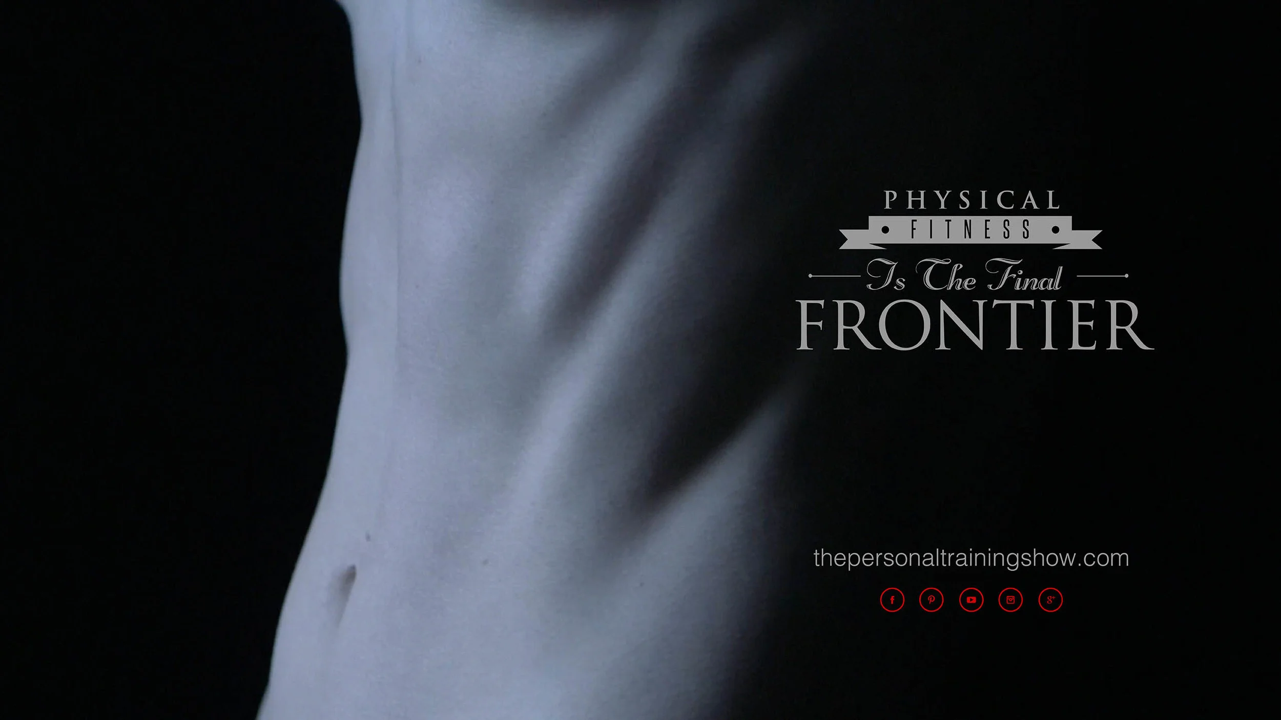 Fitness is the final frontier.
