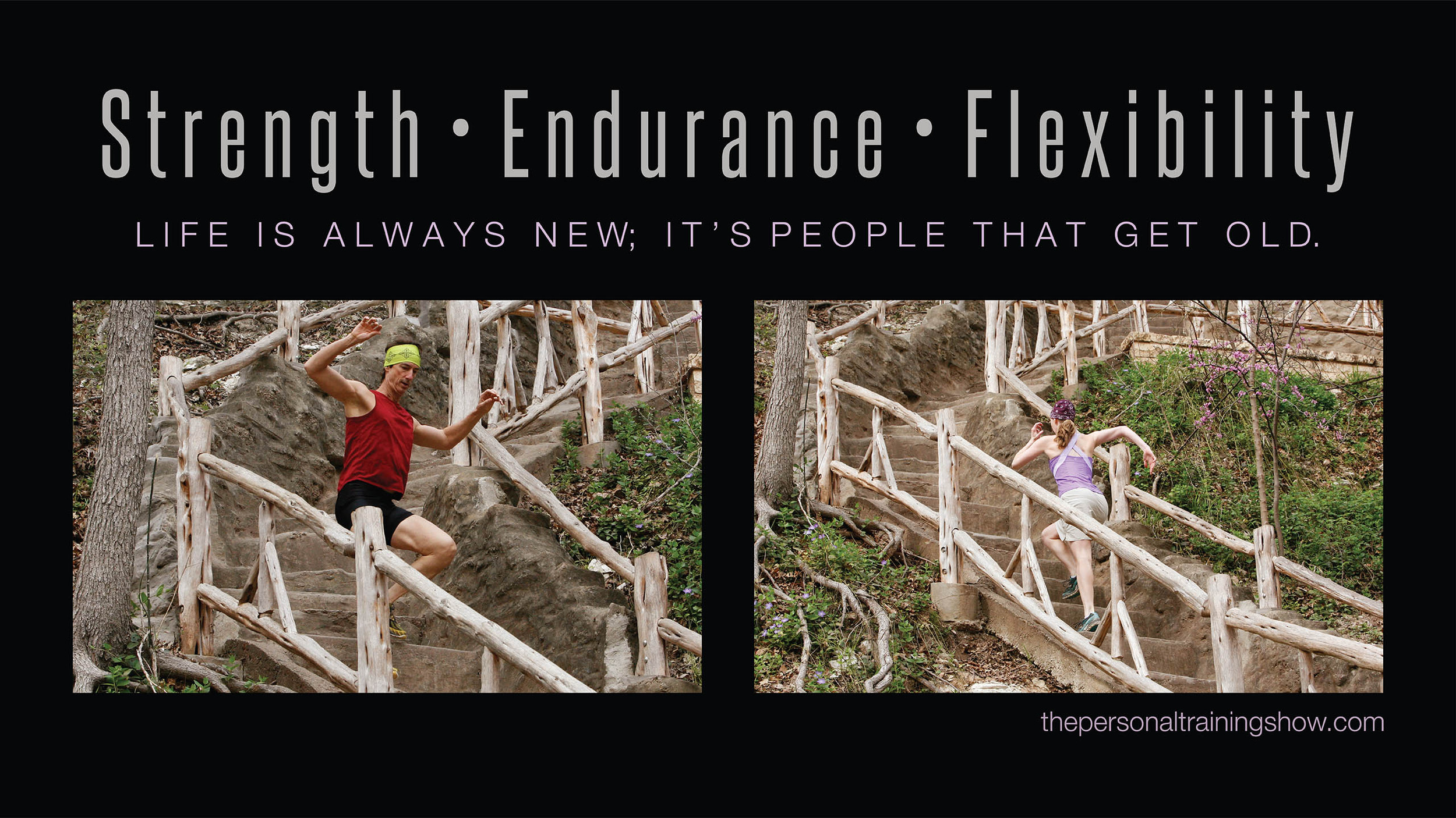 Strength Endurance Flexibility