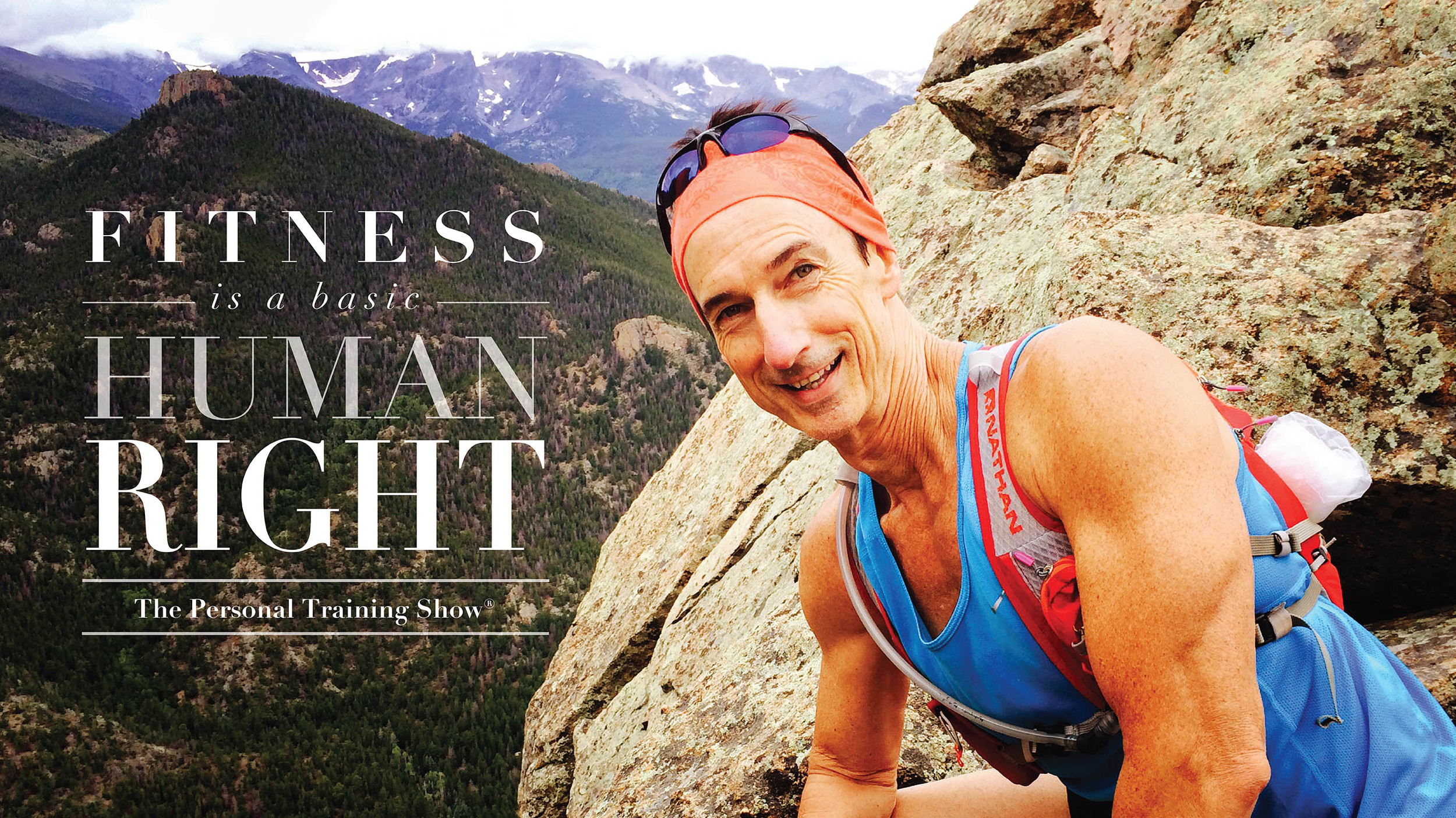 Fitness is a Basic Human Right