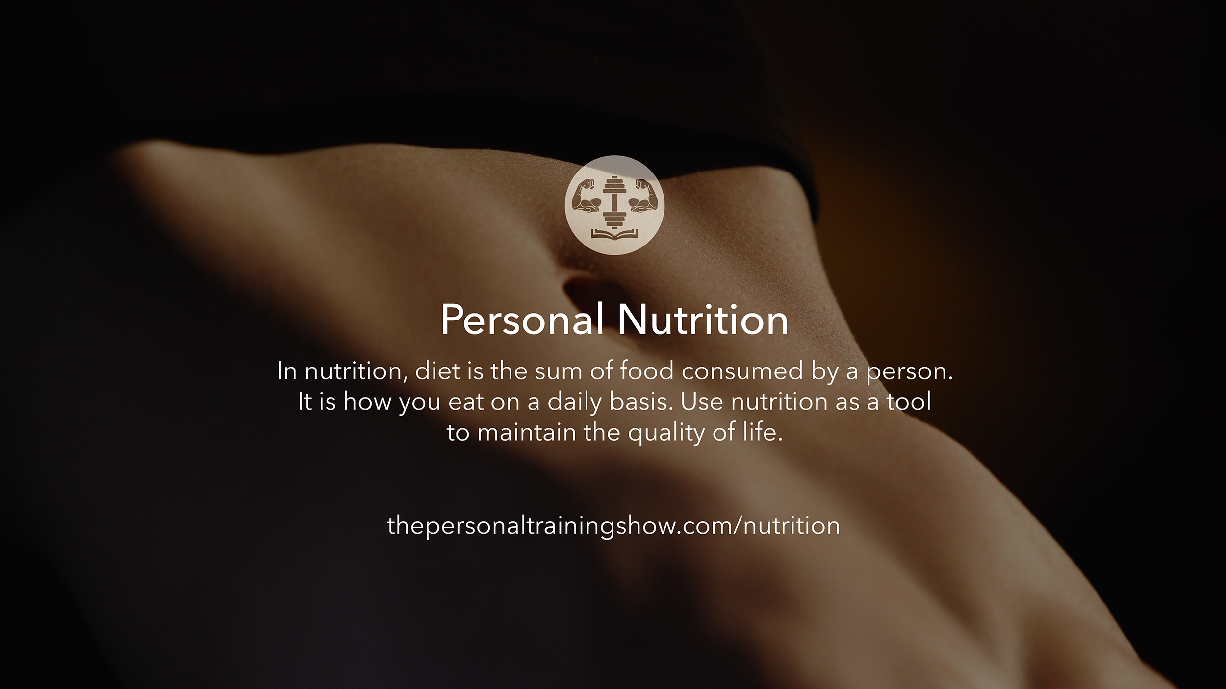 Personal Nutrition