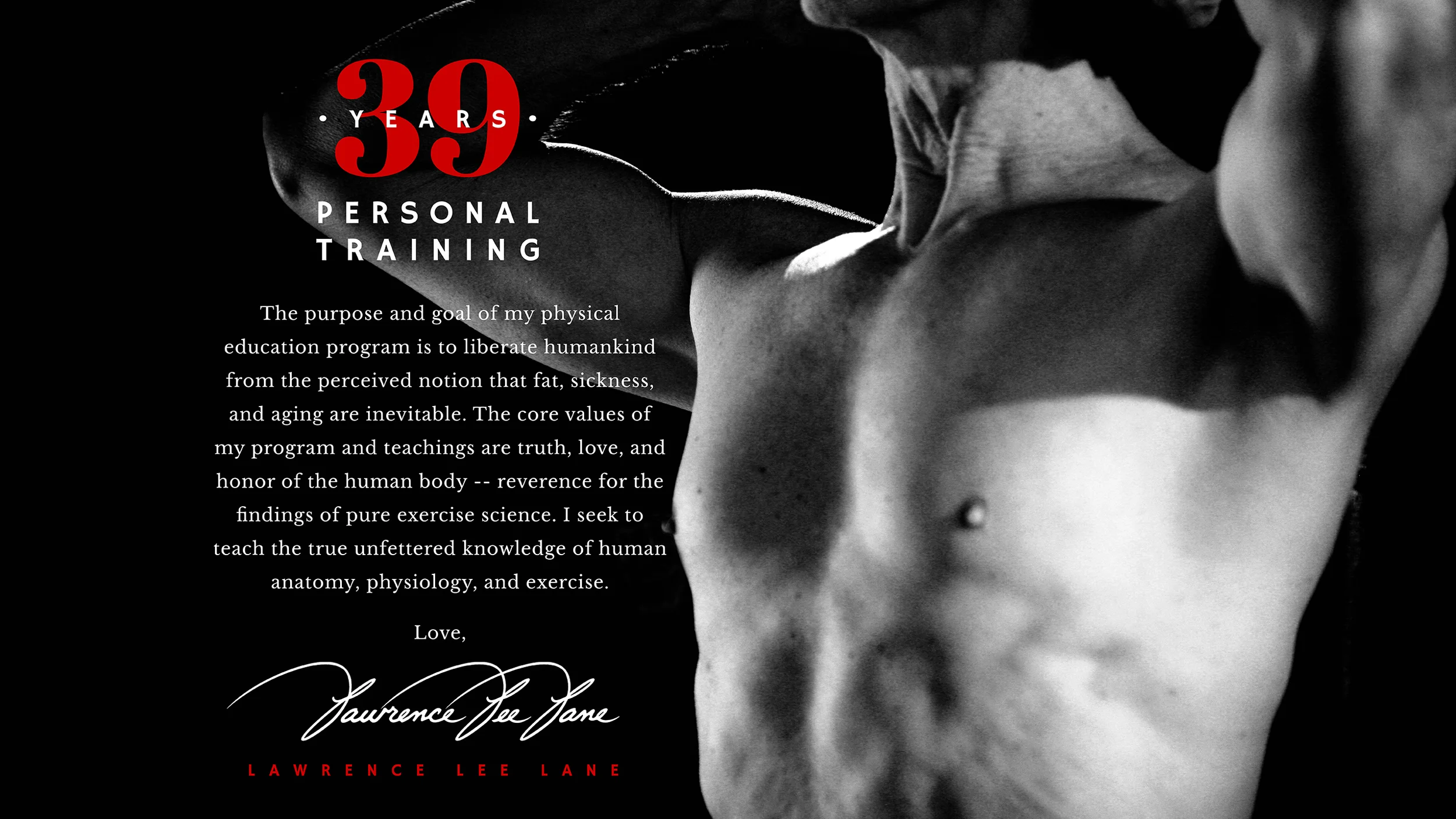 39 Years of Personal Training
