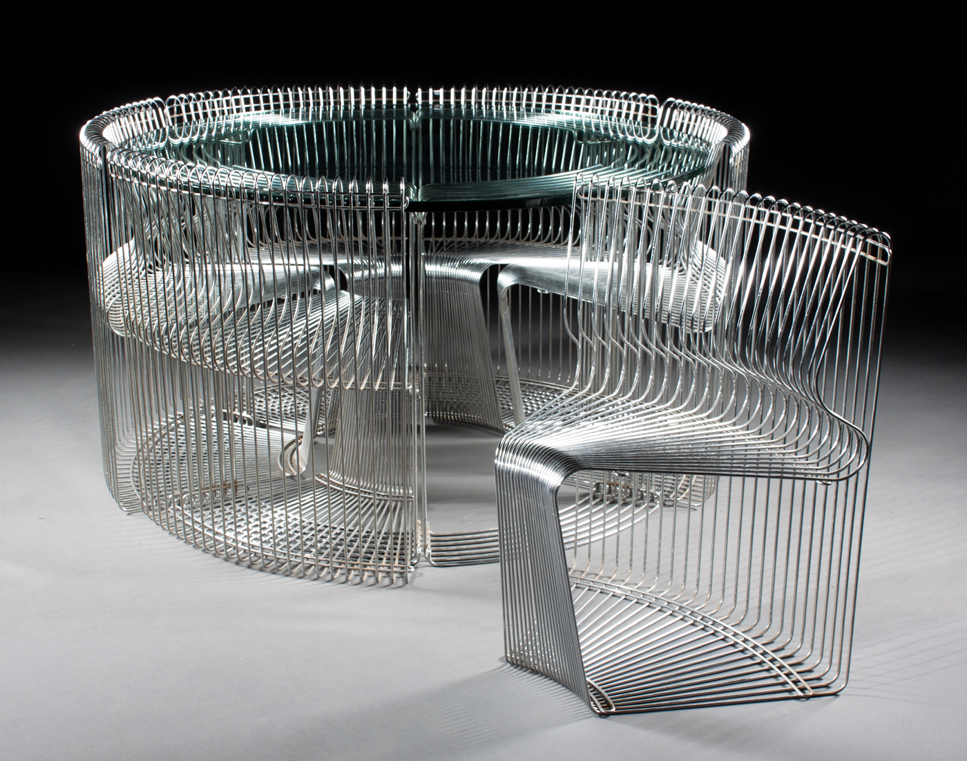 Verner Panton, Pantanova Dining Suite