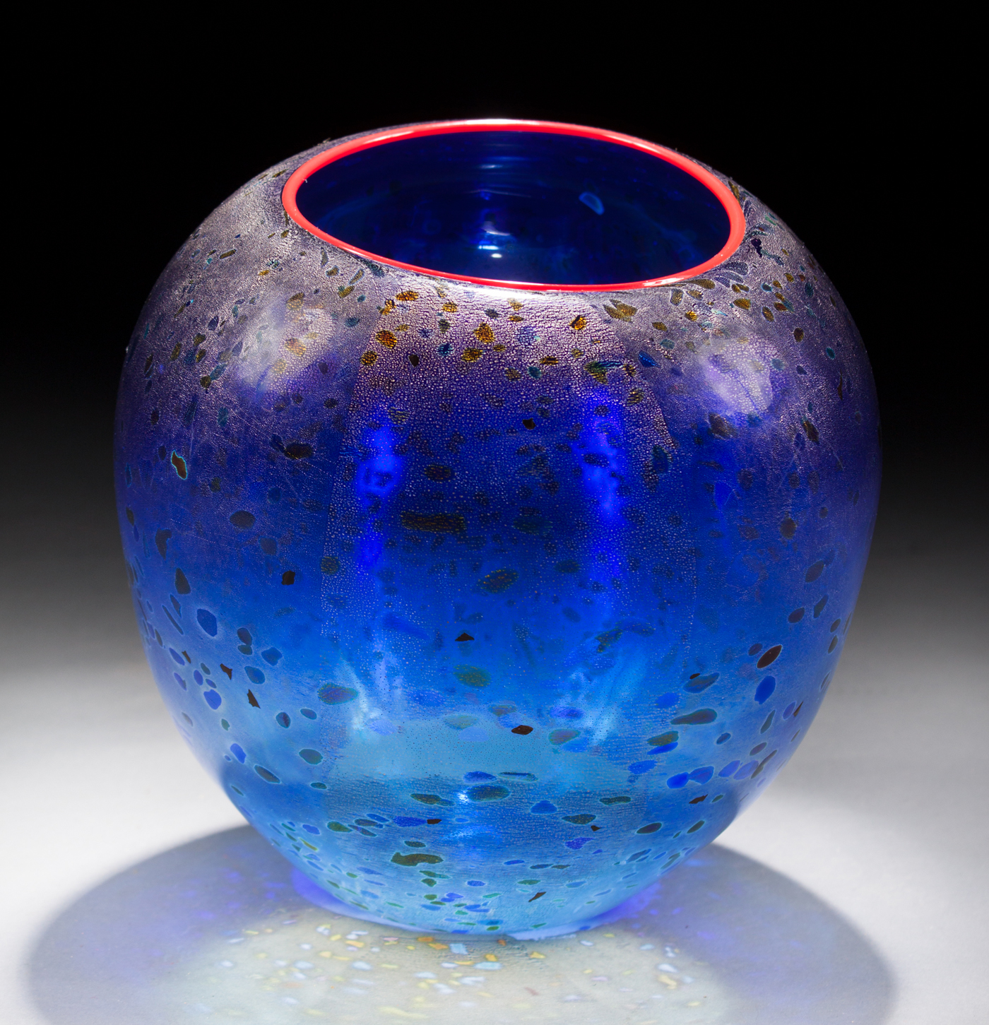 Dale Chihuly Glass Basket