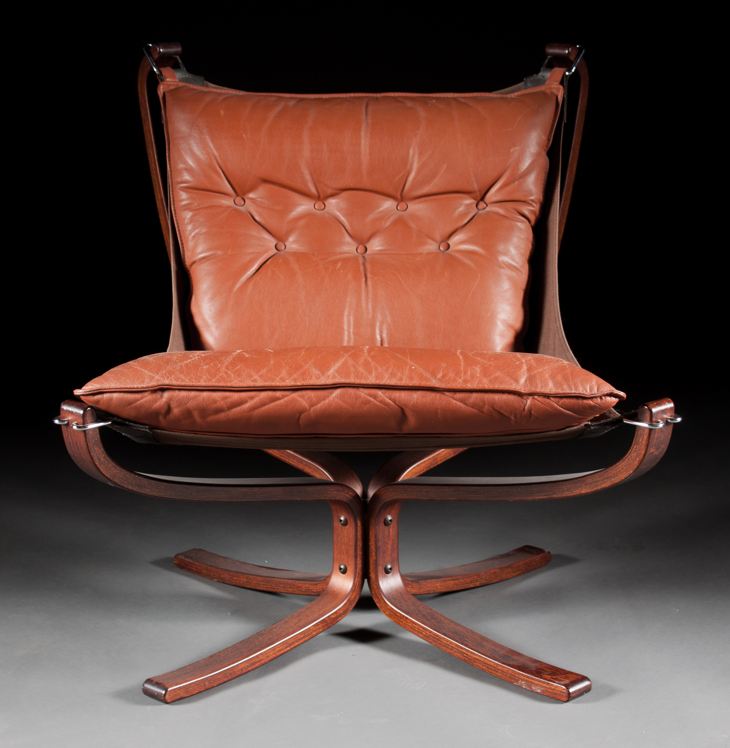 Sigurd Ressell, "Falcon Chair"