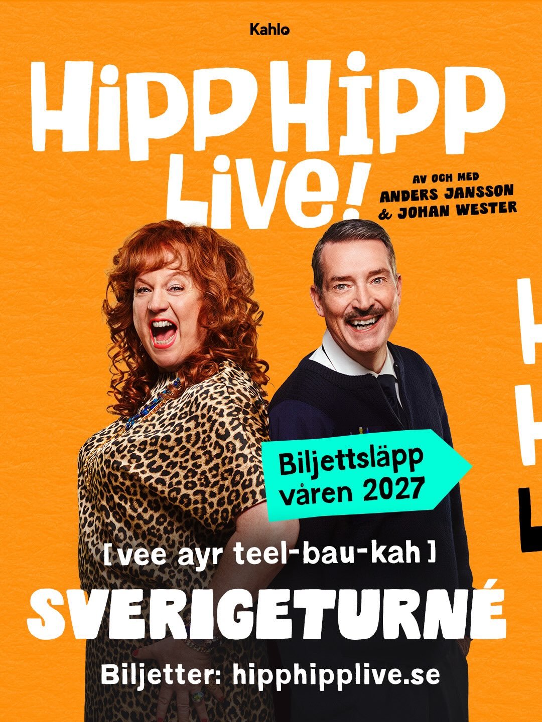 🧡BILJETTSL&Auml;PPSPEPP🧡

Nu &auml;r v&aring;ren 2027 up for grabs!

Leta er till HippHipp Lives egna hemsidan och k&ouml;p era biljetter via d&auml;r. S&aring; f&aring;r lurendrejarna f&ouml;rs&ouml;ka luras p&aring; dubbla biljettpriser b&auml;st