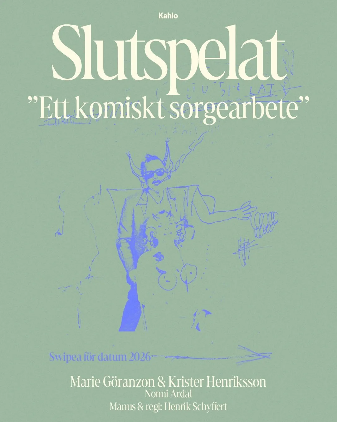 💚BILJETTSL&Auml;PPSPEPP💚

SLUTSPELAT flyttar ut p&aring; v&auml;garna f&ouml;r en stund. N&aring;gra utvalda st&auml;der bes&ouml;ks under h&ouml;sten 2026. Och fler f&ouml;rest&auml;llningar &auml;r uppsl&auml;ppta i Stockholm.

Varmt v&auml;lkomn