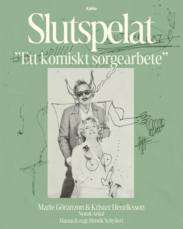 SLUTSPELAT har spelat slut f&ouml;r den h&auml;r v&aring;ren. 36 f&ouml;rest&auml;llningar med lapp p&aring; lucka och lyrisk publik i salongen. Nu laddar vi f&ouml;r flytt till @rivalsthlm och en liten turn&eacute;sv&auml;ng i landet i h&ouml;st. Ko