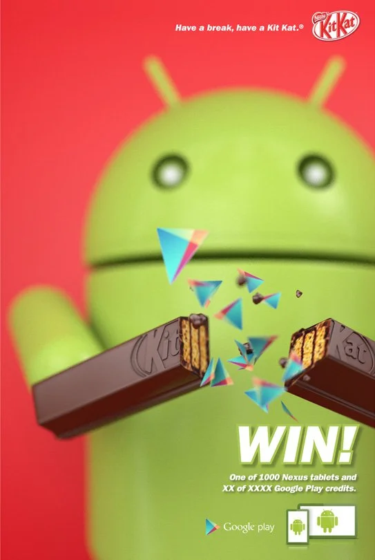 Android KitKat — James Keane