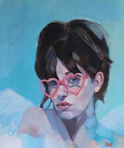 Self Portrait with Good Intentions