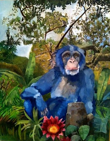 Blue Chimp