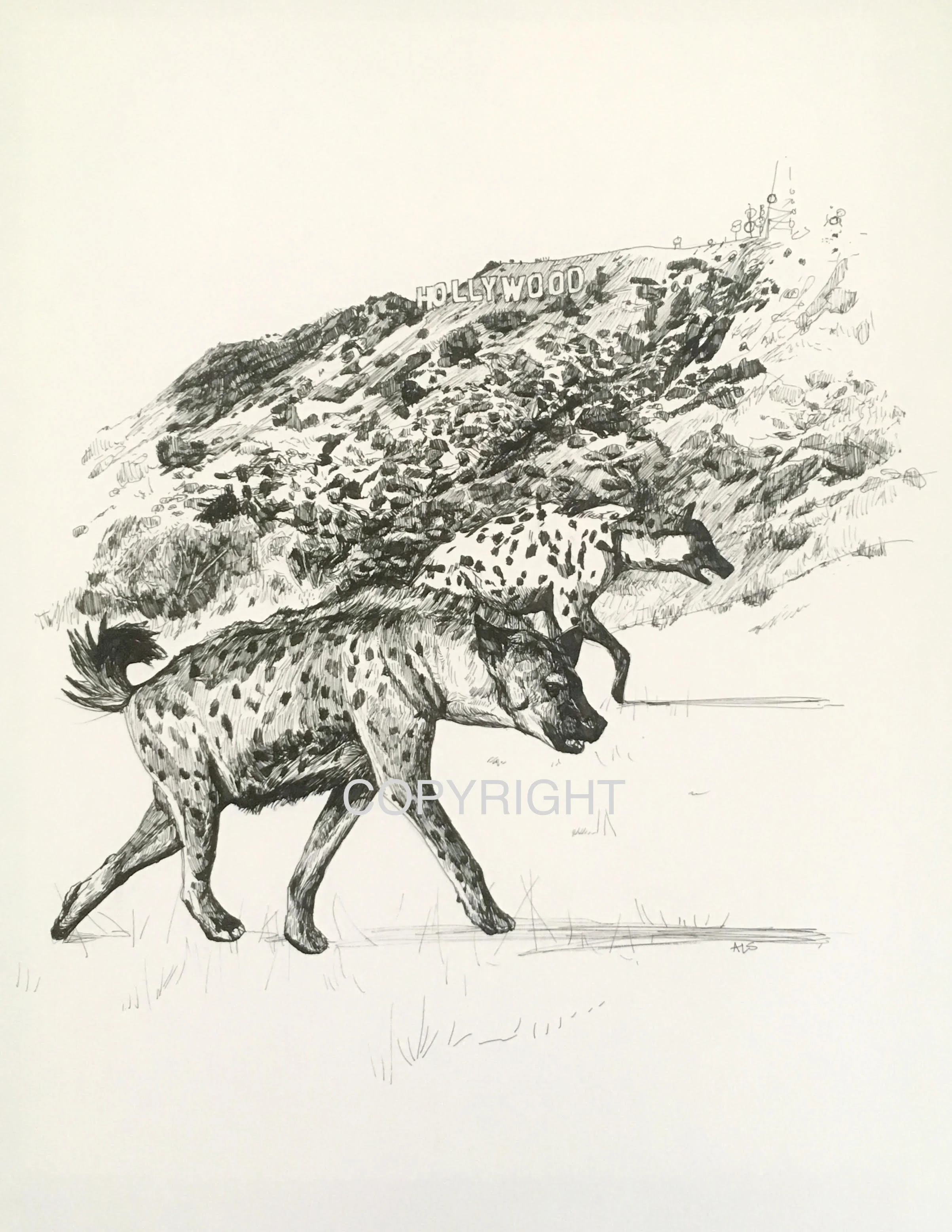 Hollywood Hyenas