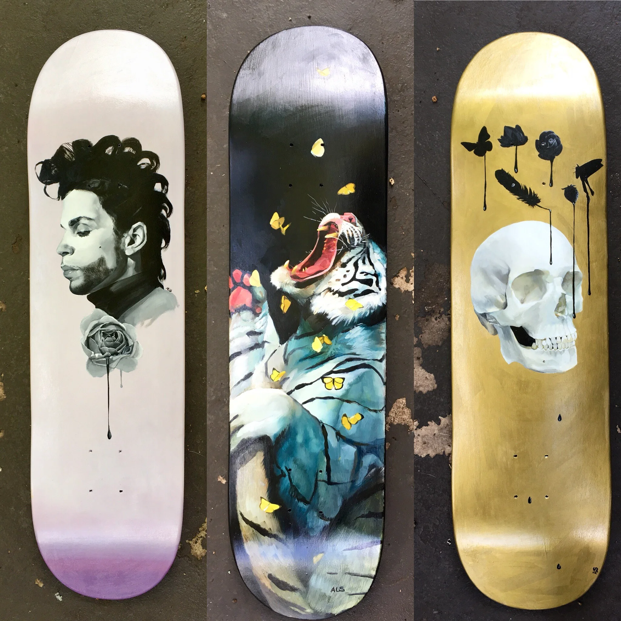 When Doves Cry, White Tiger, Dearly Departed