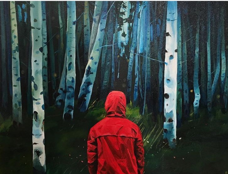Red Raincoat