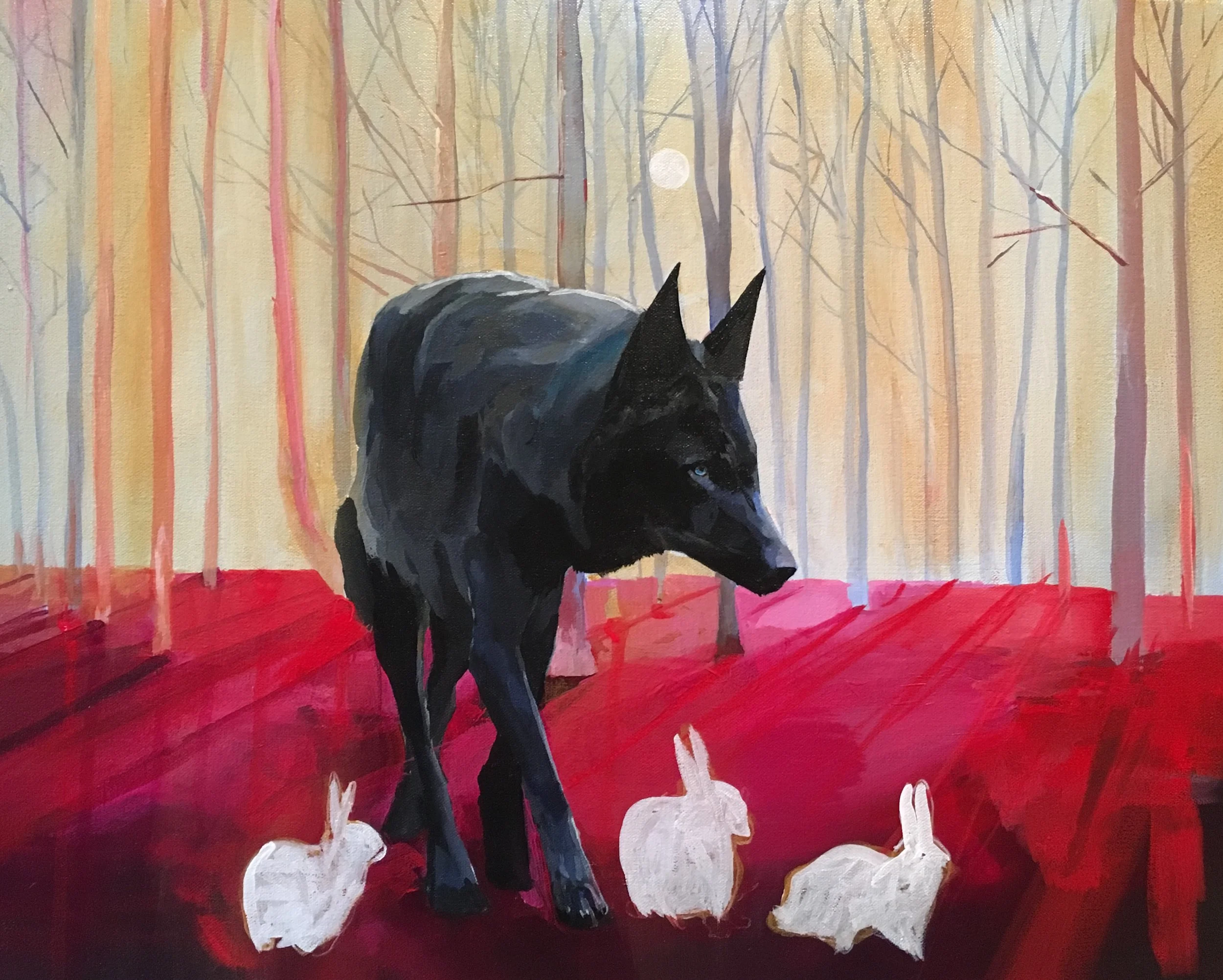 Walk With The Wolf