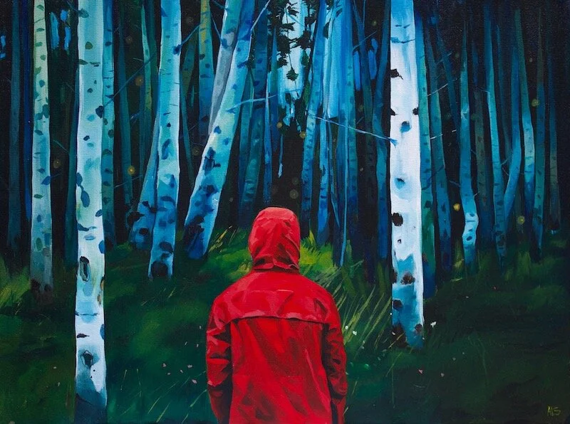 Red Raincoat