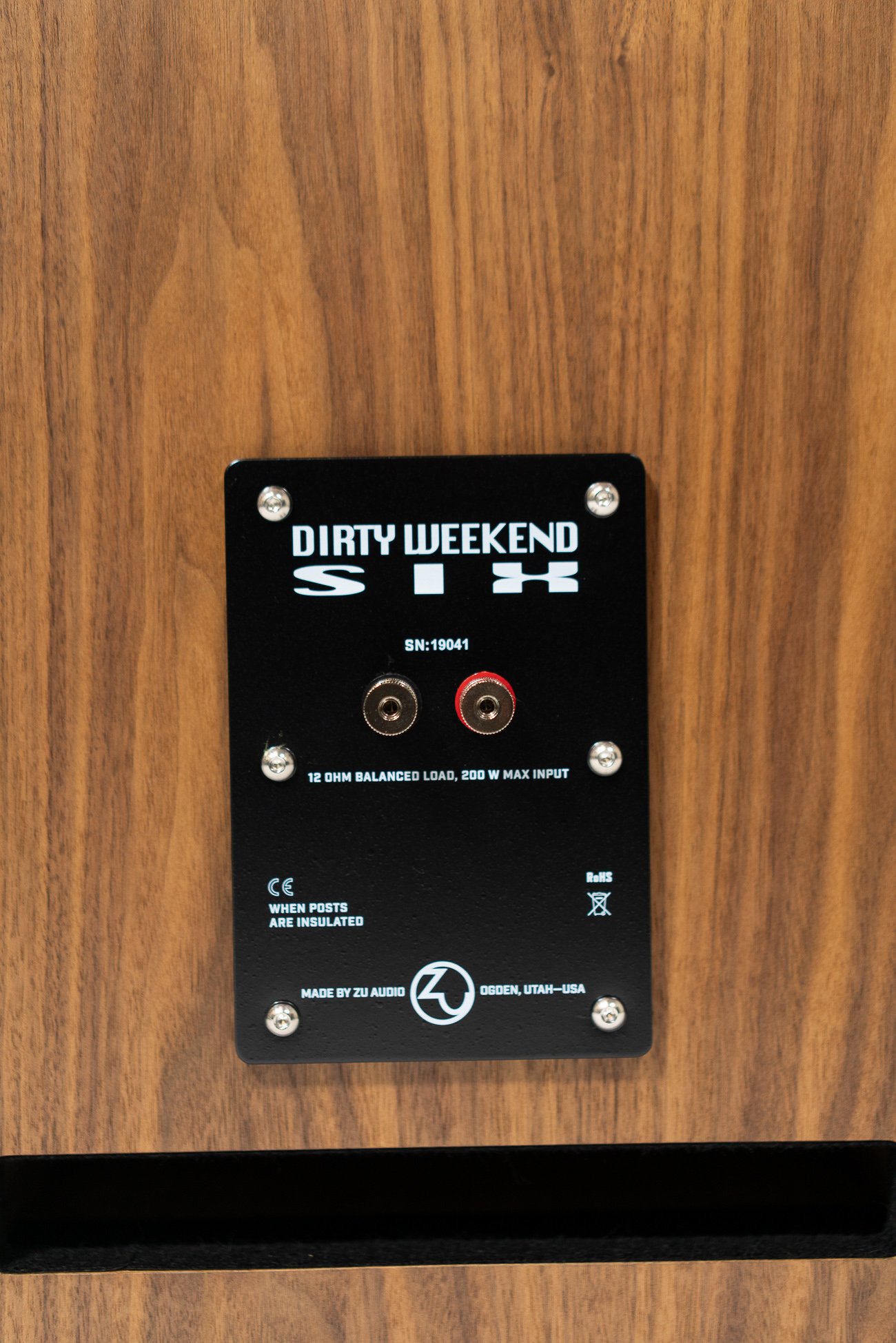 Photos of Zu Walnut Dirty Weekend 6 on Sale Ready to Ship