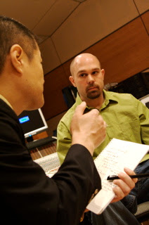 My interview at the Yamaha Music School with Mr. Hiroya Murai.