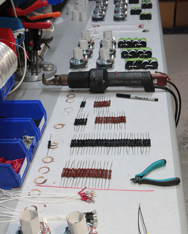 Tweeter Network Assembly