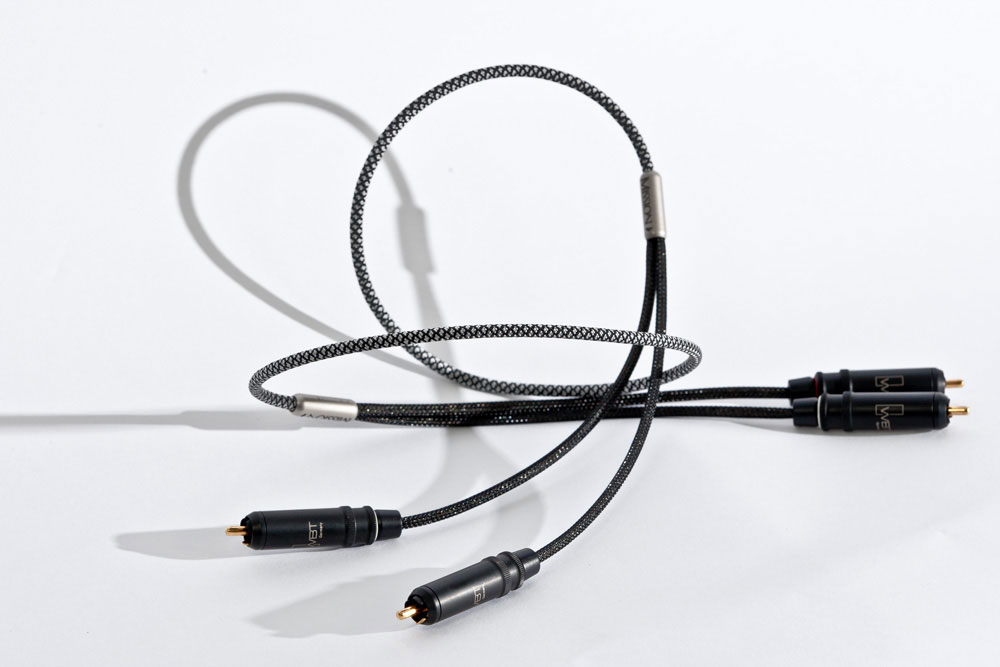 Mission RCA with WBT Connectors