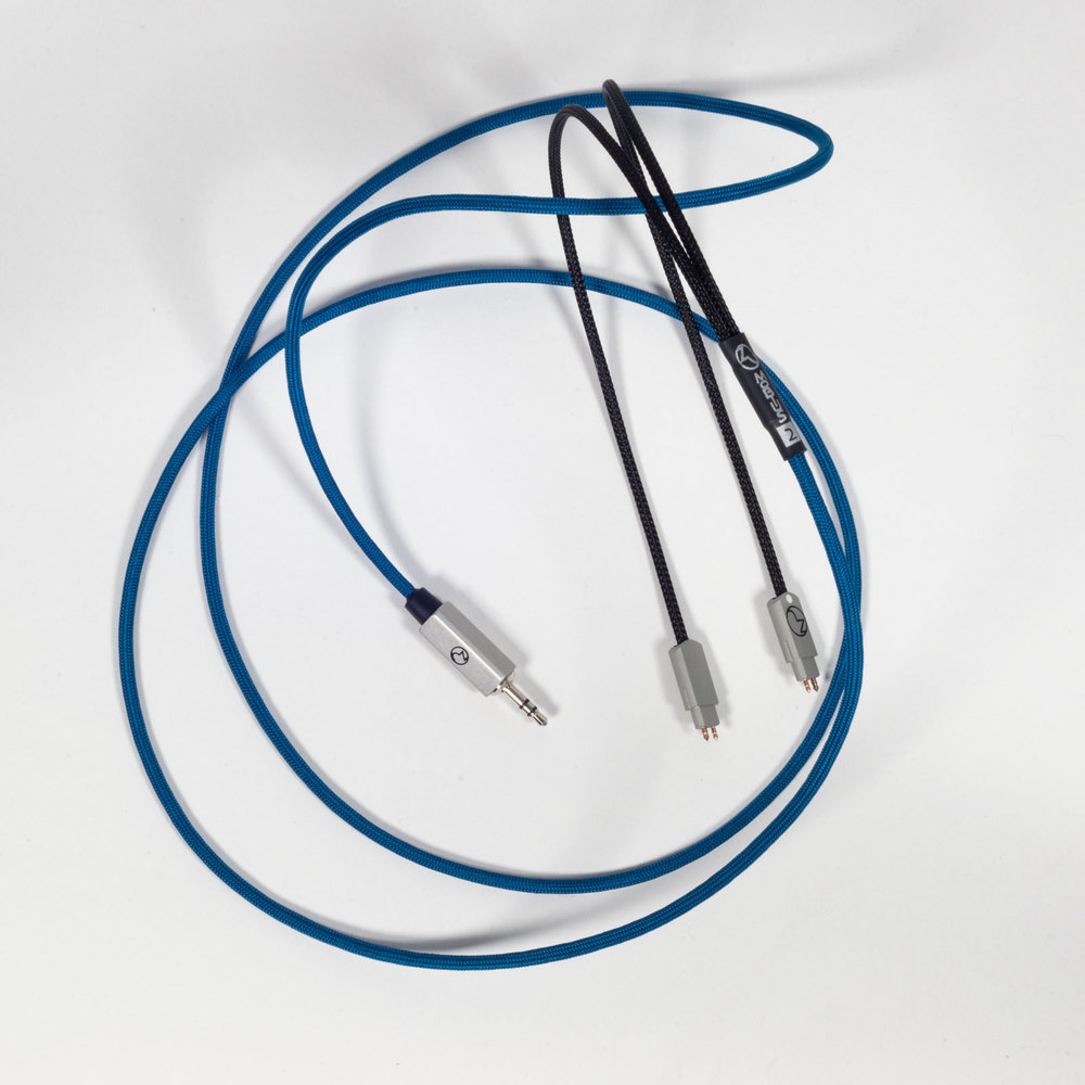 Mobius Sennheiser Cobalt Blue