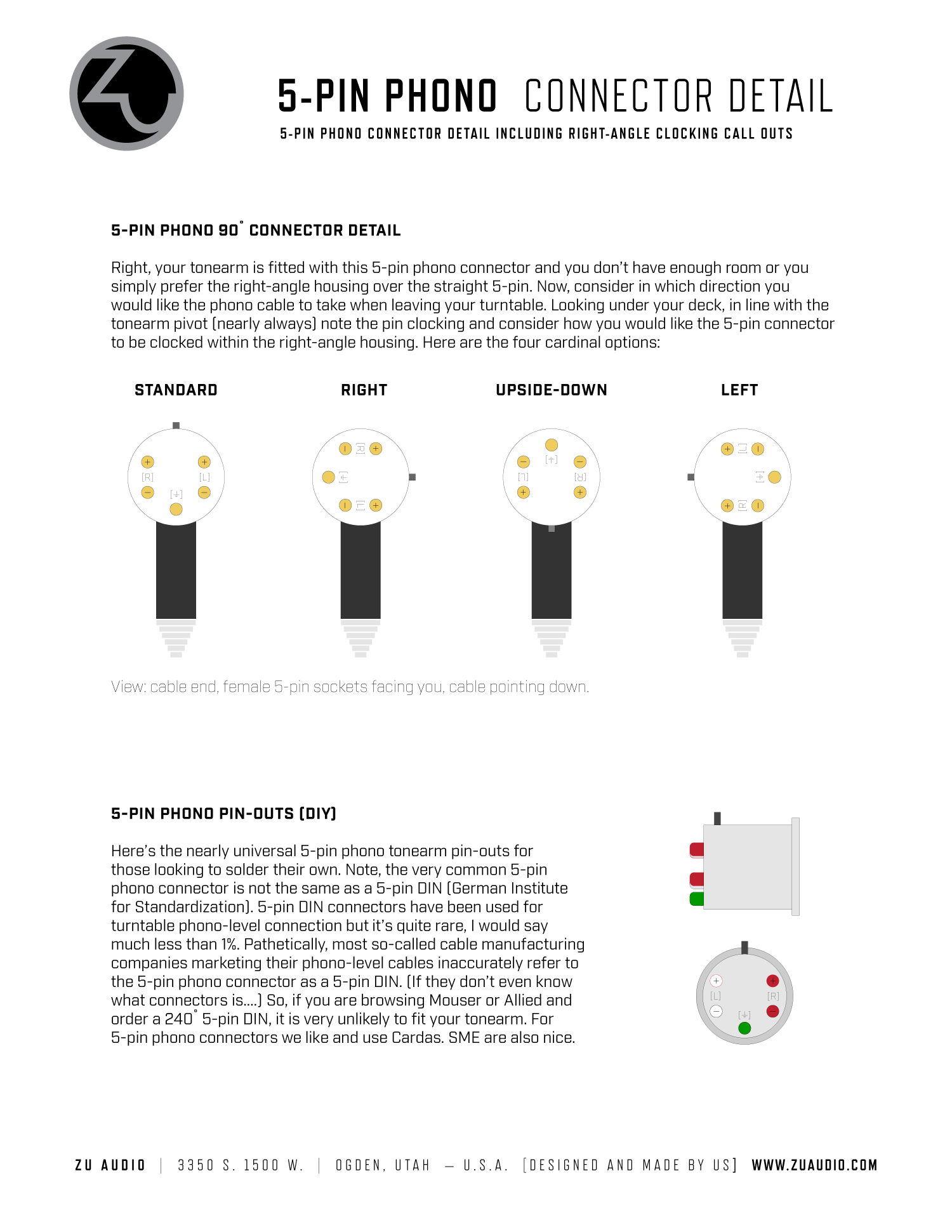 Zu MissionPhono Mk.II tonearm, turntable interconnect cable. Zu Audio HiFi audio speakers