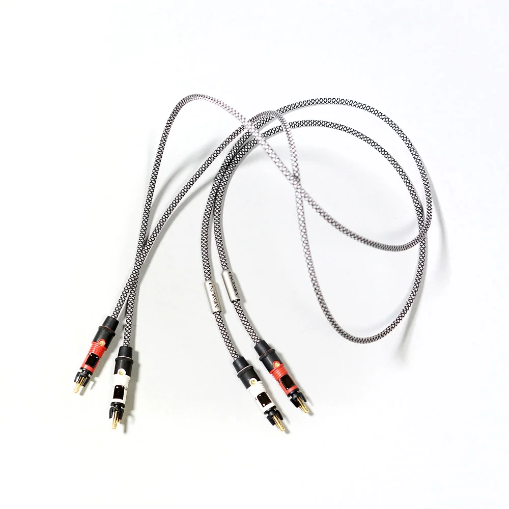 Zu Cable OptionRCA Interconnecting Cable Zu Audio HiFi audio speakers and cables hand