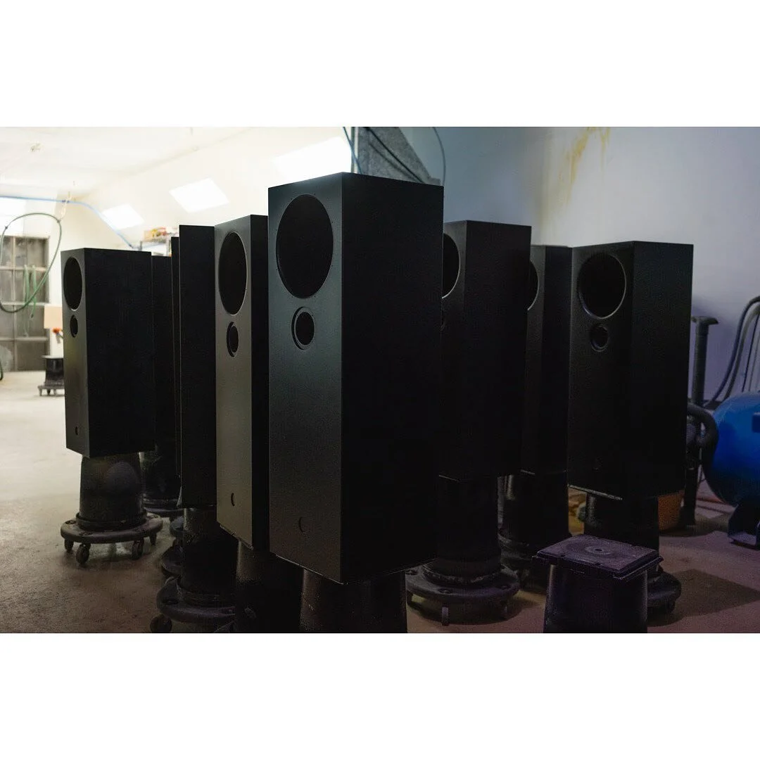 Current crew of ODW&rsquo;s making their way through the production line. 😎