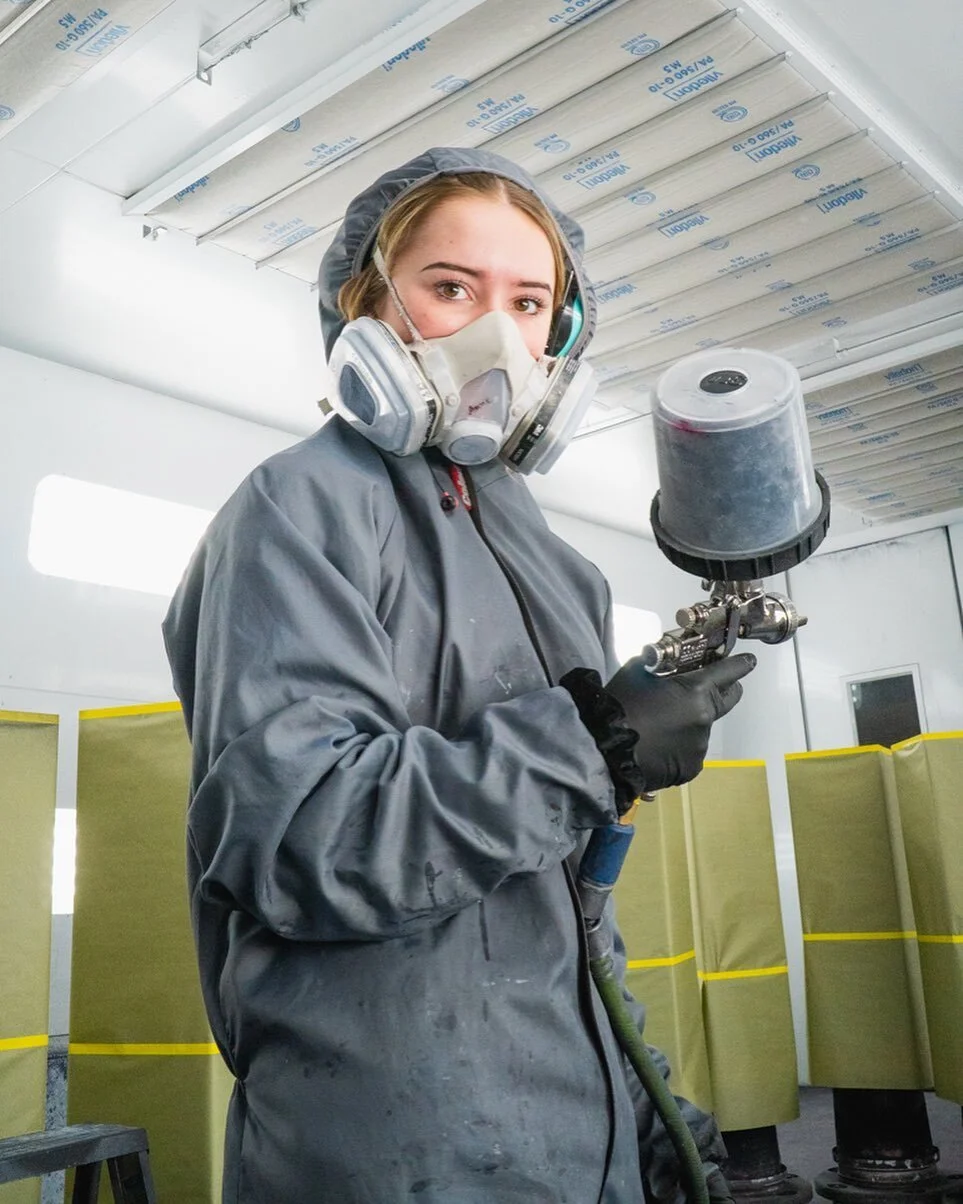 Everyone wants a pair painted by Anne.