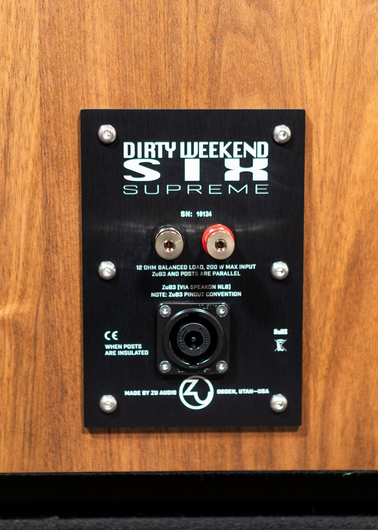 DW6 Supreme Walnut SALE RTS
