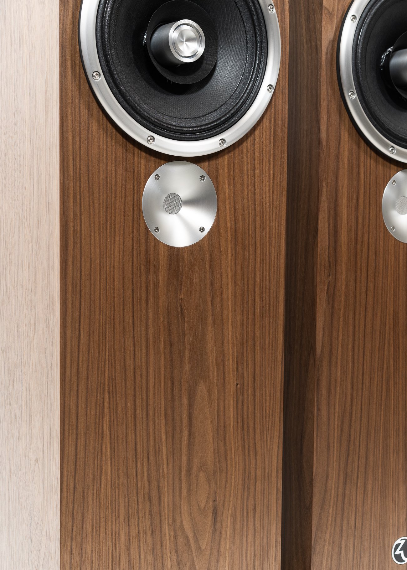 Closeup photo showing driver and finish detail.