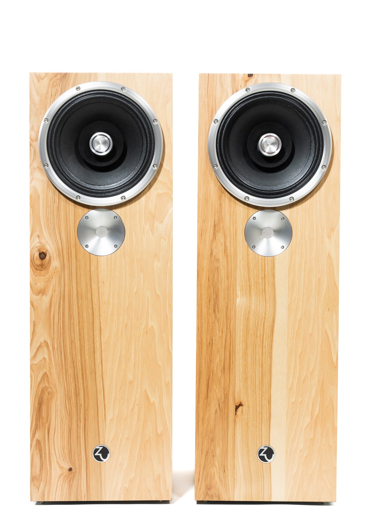 Photo of Zu DW-6 Superfly finished in rustic hickory - matched pair.
