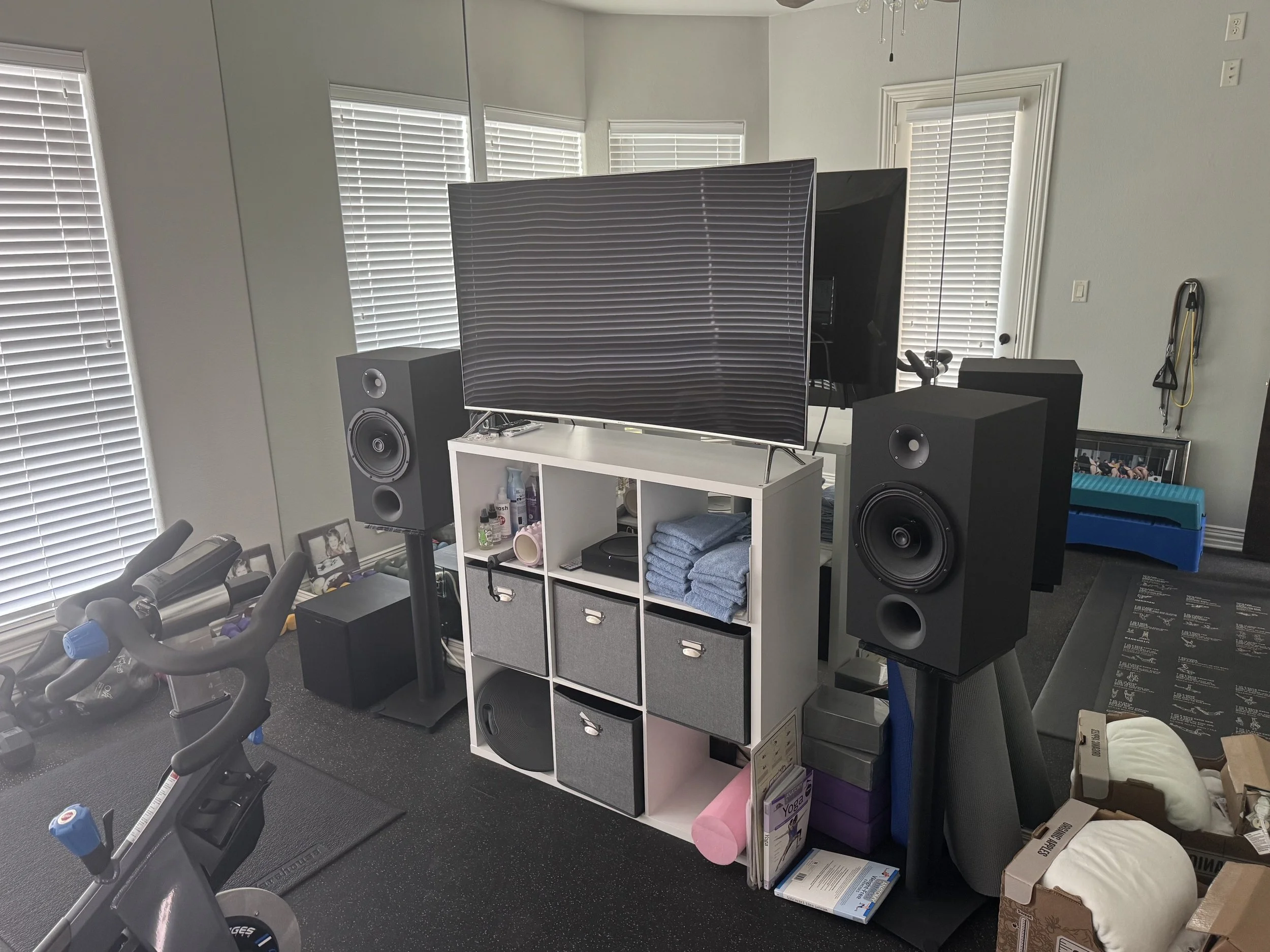 DWX Superfly running off of Sonos Amp
