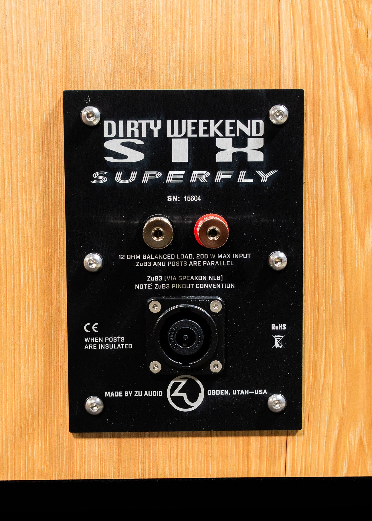 Rustic Hickory DW6 Superfly Sale RTS