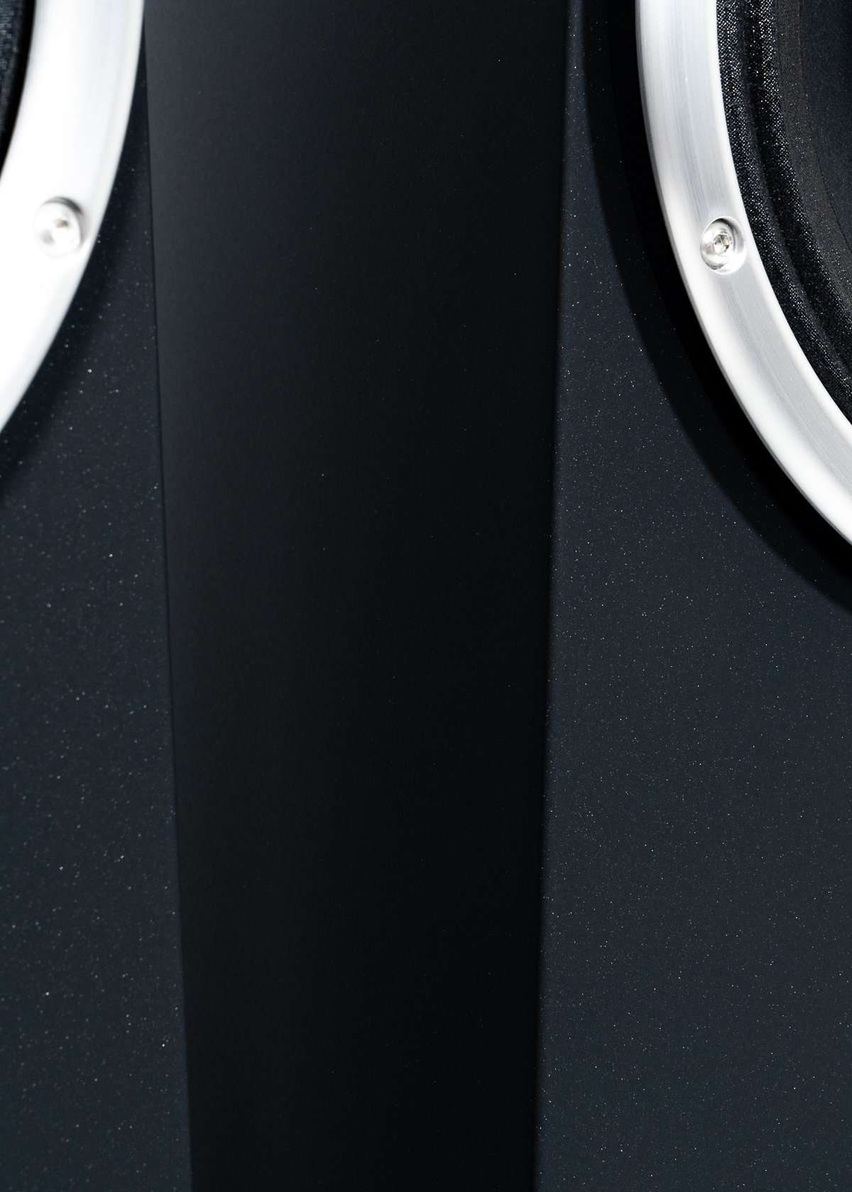 Closeup photo showing driver and finish detail.