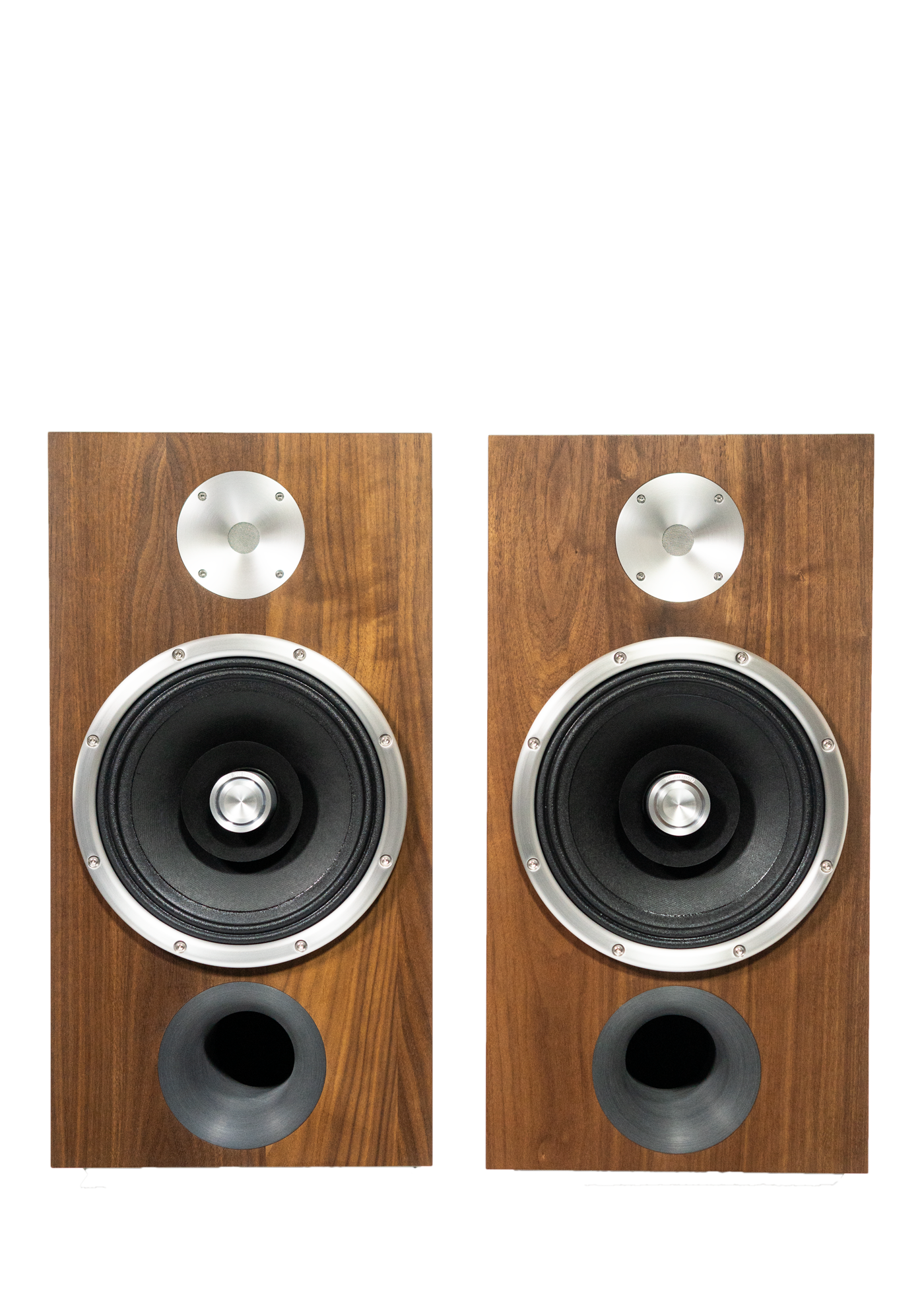 Zu DWX Superfly finished in American walnut - matched pair.