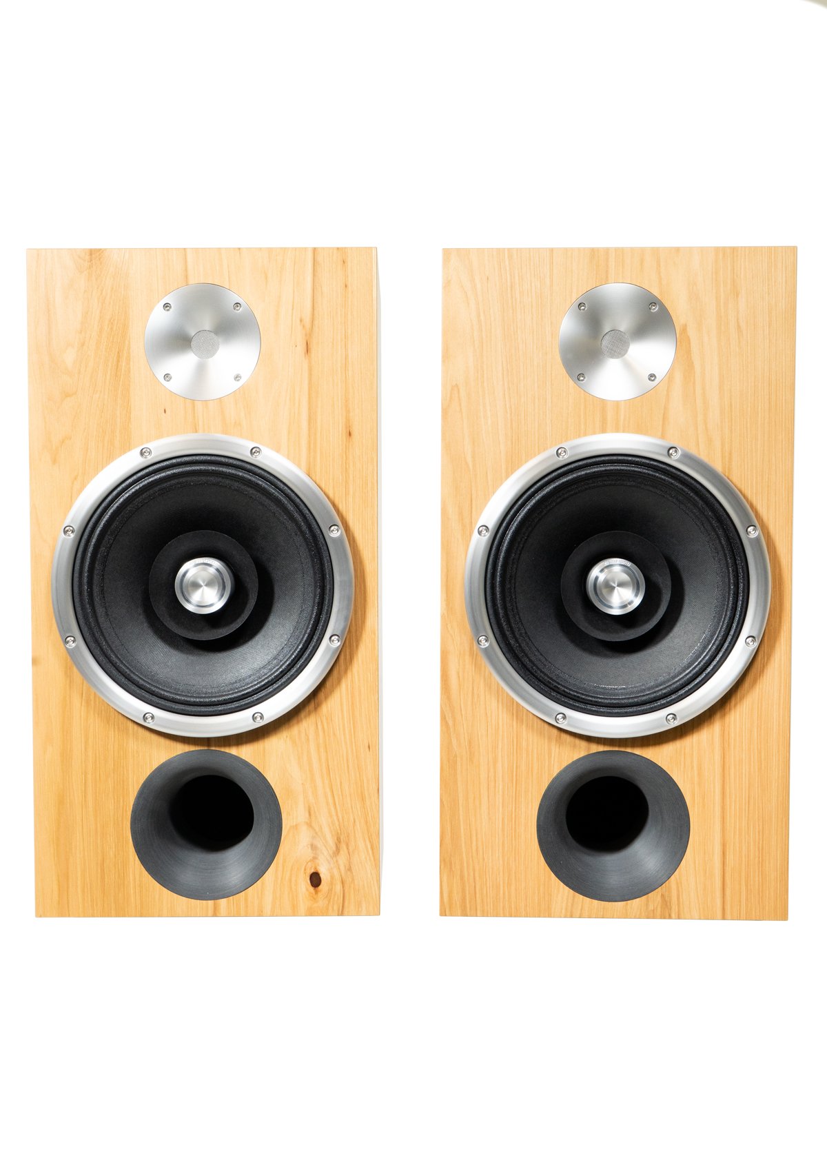 Photo of Zu DWX Supreme finished rustic hickory, matched pair.