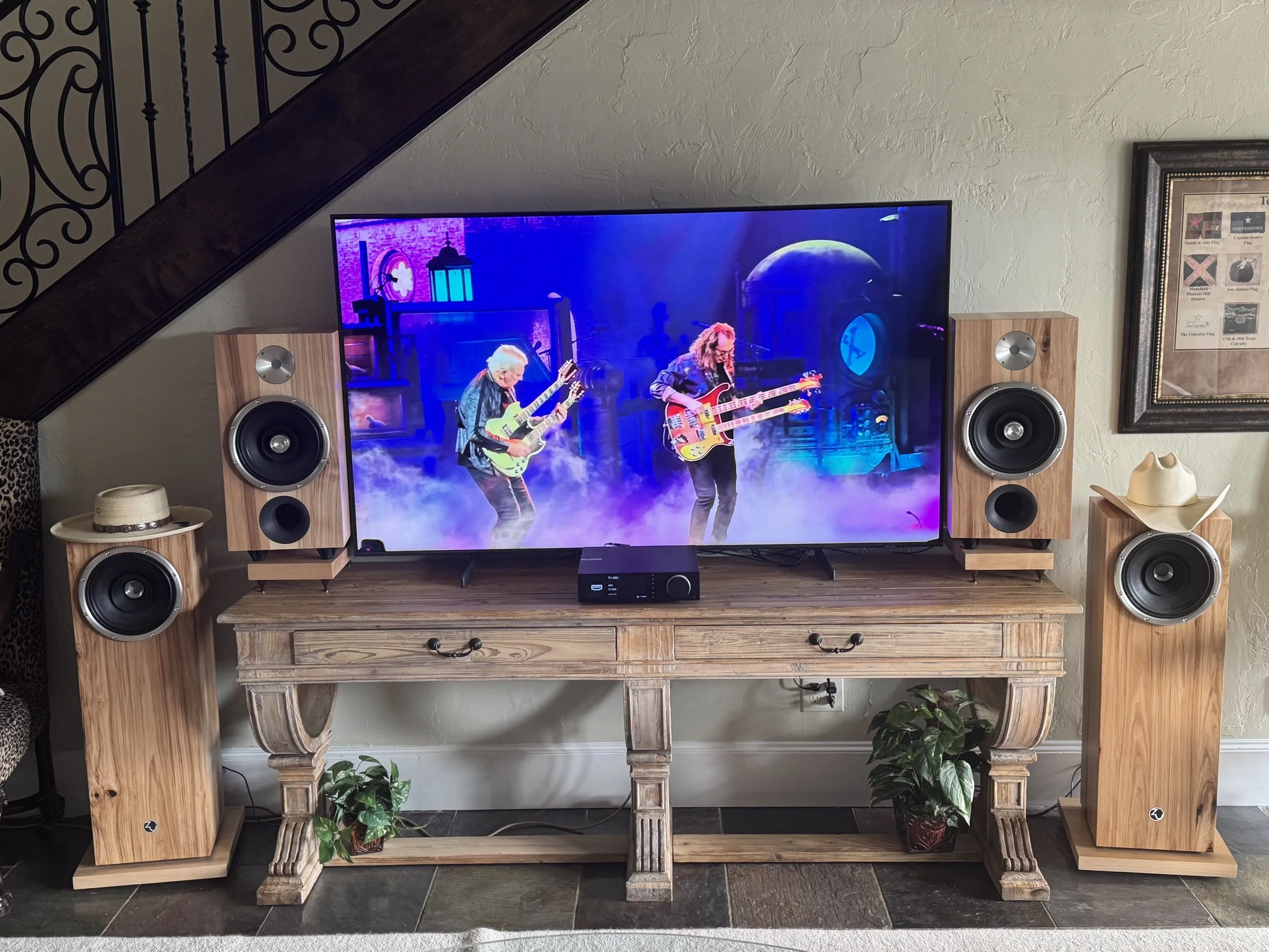 Union Supreme 6 and DWX Supreme running off of Cambridge Evo 150 channels A&B