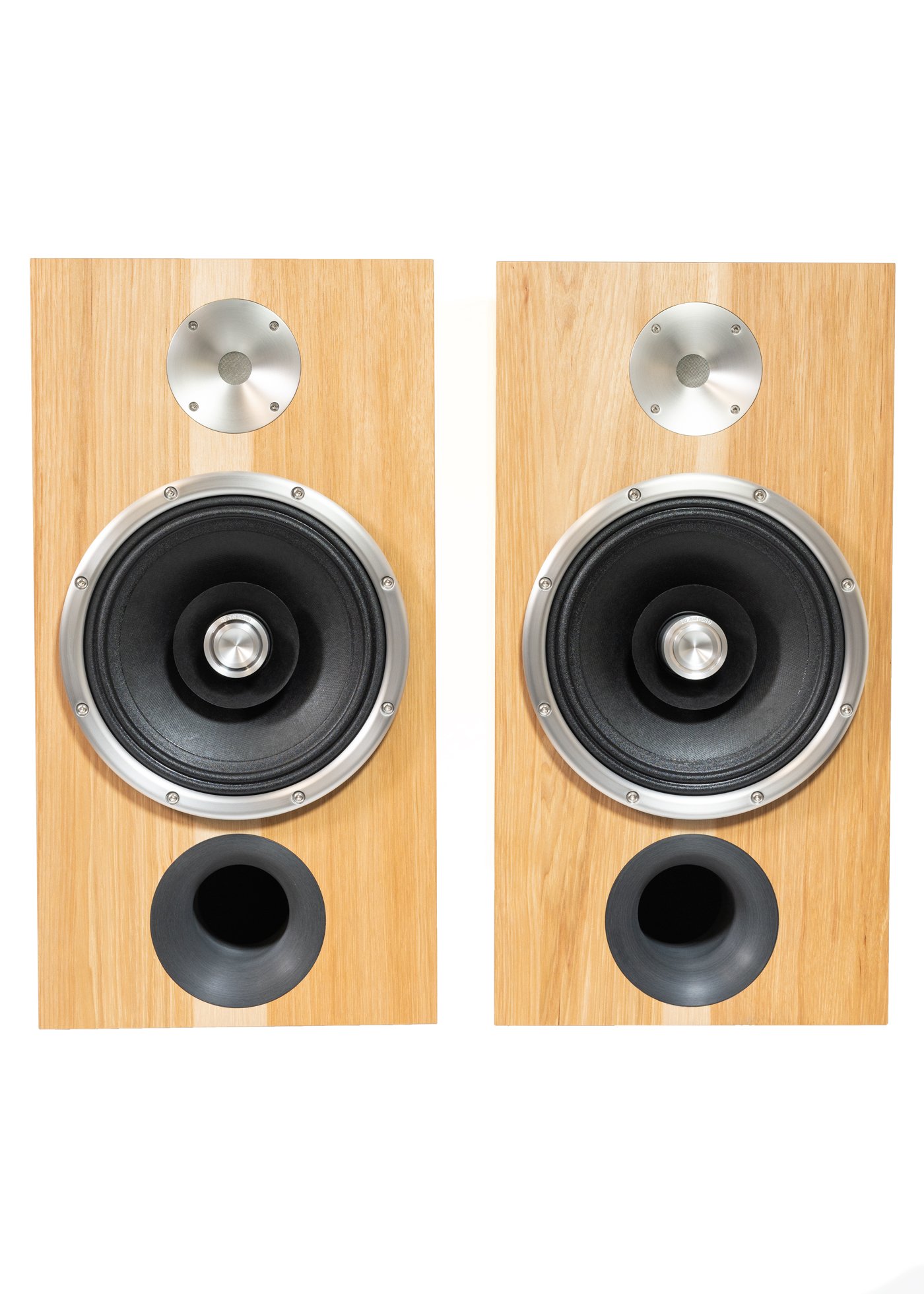 Photo of Zu DWX (standard) matched pair finished in rustic hickory - matched pair.