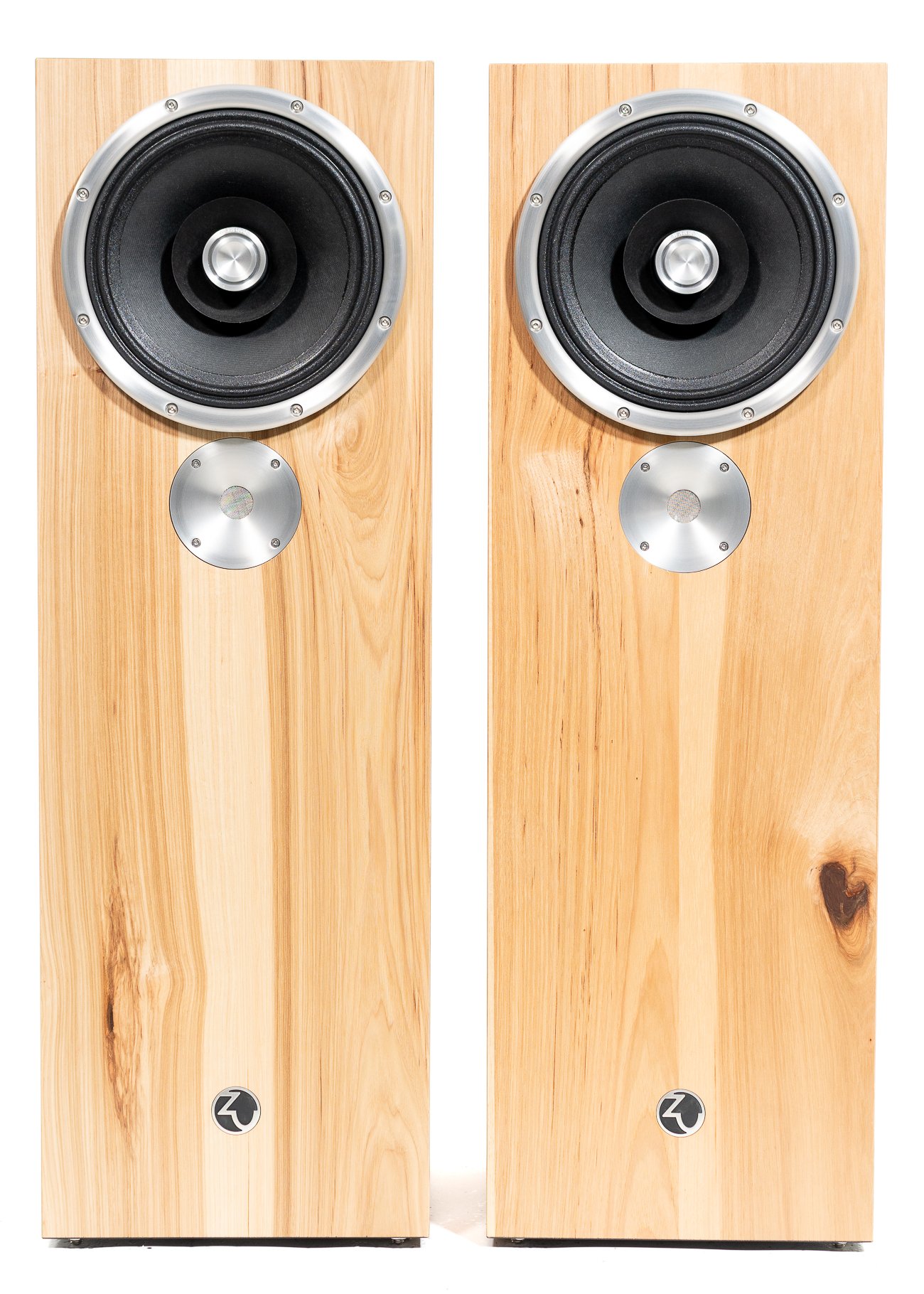 Photo of Zu DW-6 Superfly finished in rustic hickory - matched pair.