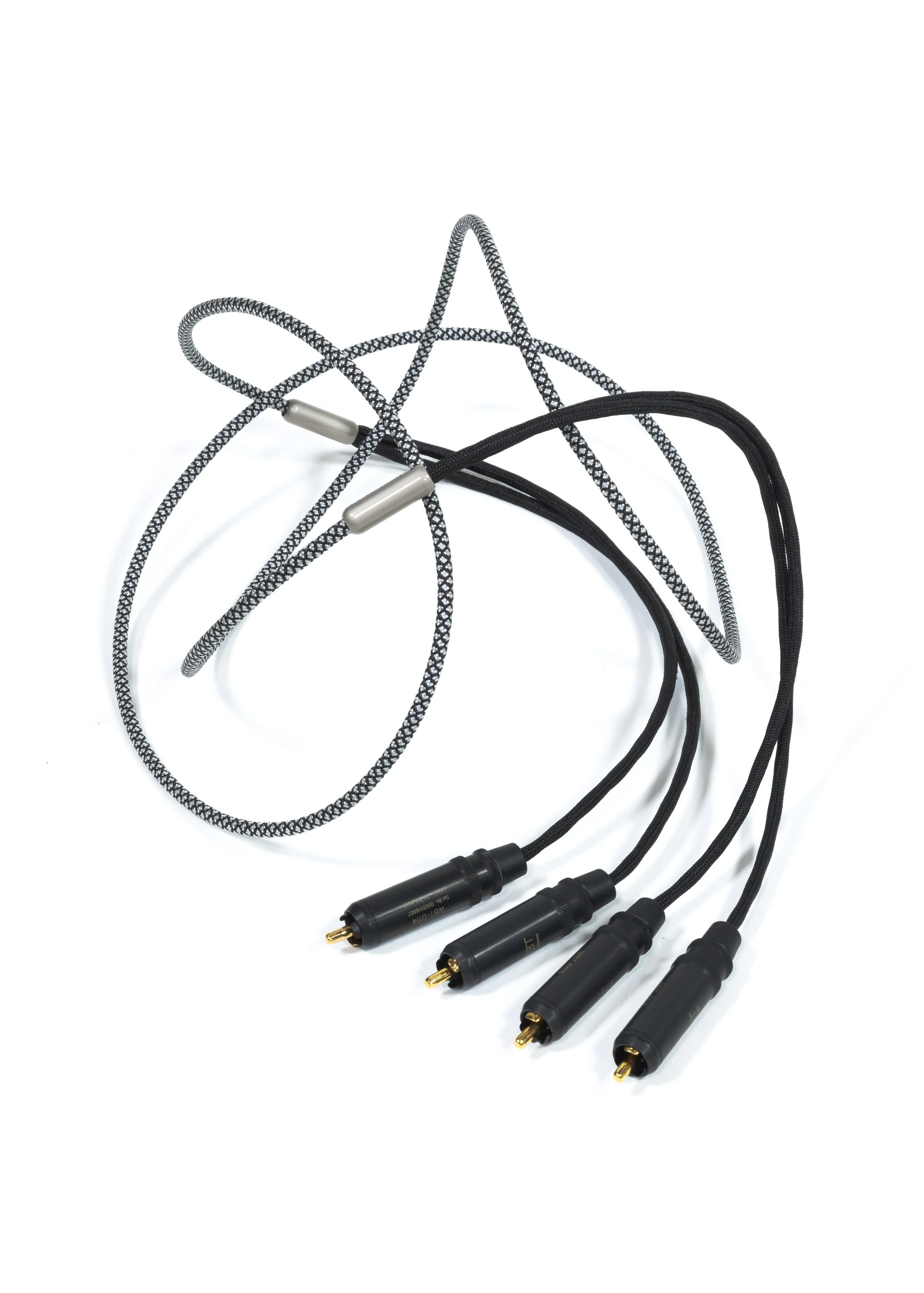 Mission-RCA 2.0m w/WBT Connectors