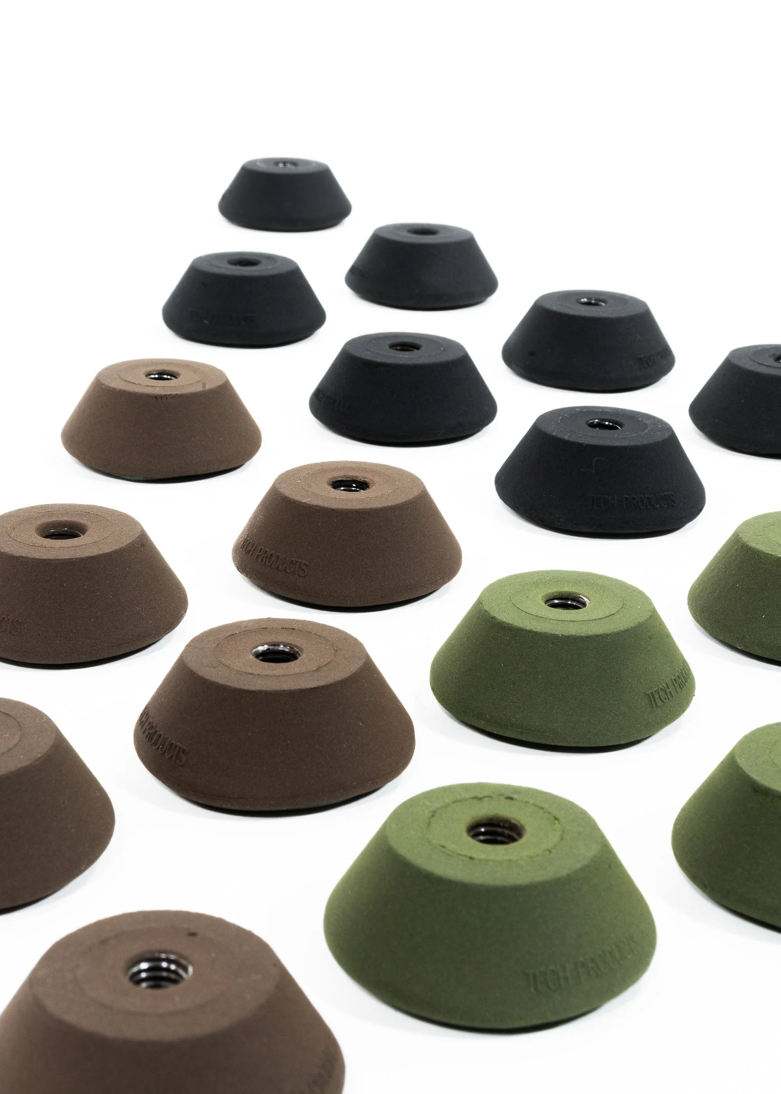 Rubber HiFi Footers (4x)