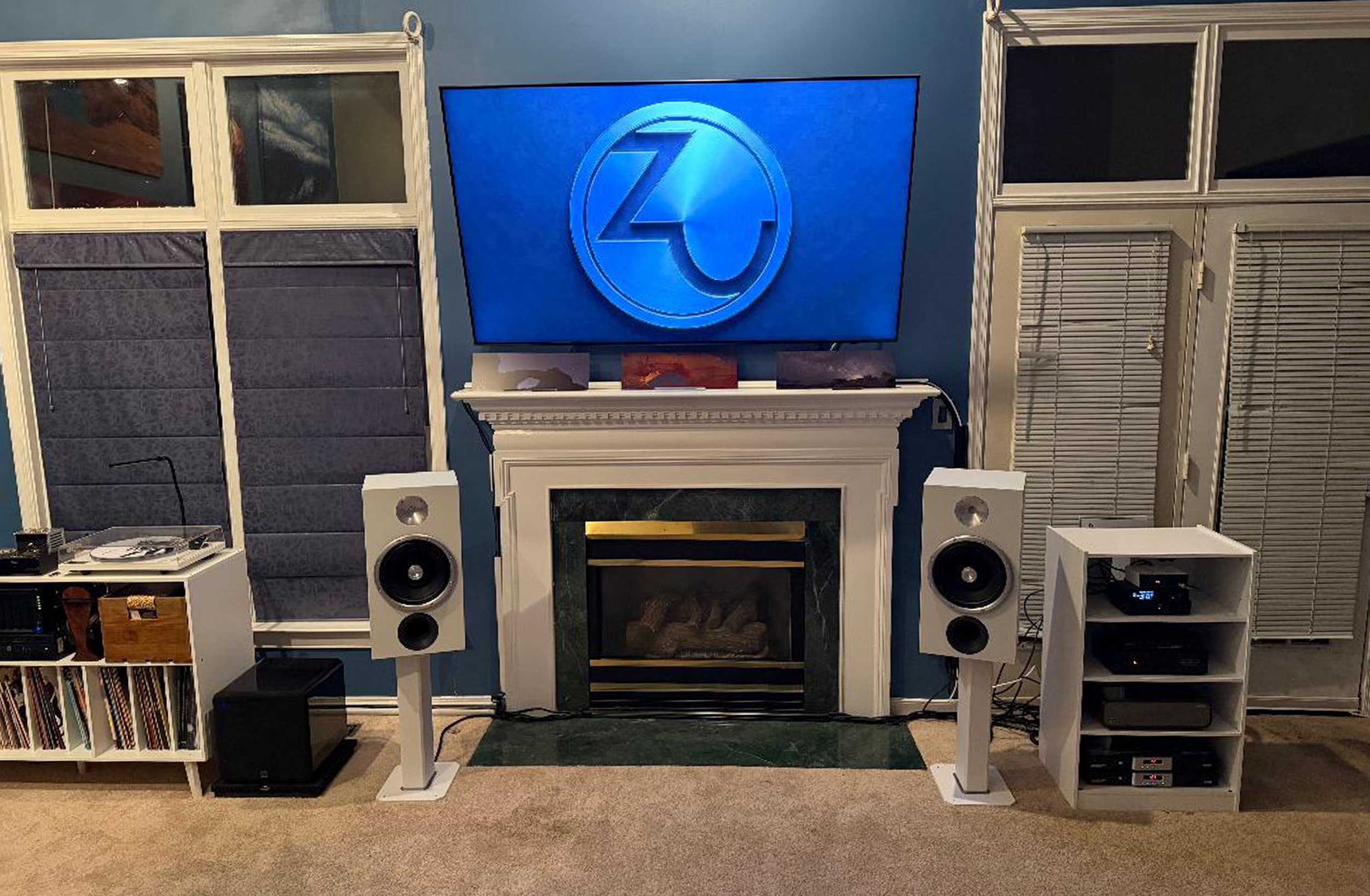 DWX supreme with mission LC cables. SVS Sub 1000, Geshelli labs JNOG DAC with AKM 4493 w/ SparkOS op amps (XLR) & Pine Tree Audio Super Linear Power supply, Bluesound Node, Topping L70 (volume & headphone amp), U-turn orbit with Orotfon blue, Yaquin 