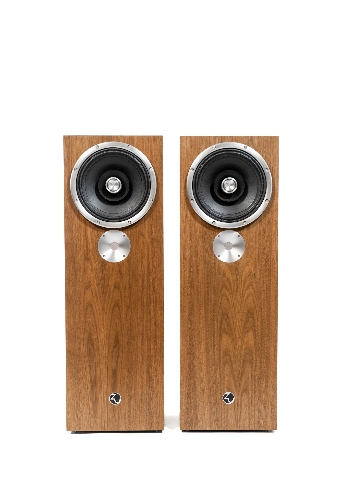 Photo of Zu DW6 Supreme finished in American walnut.